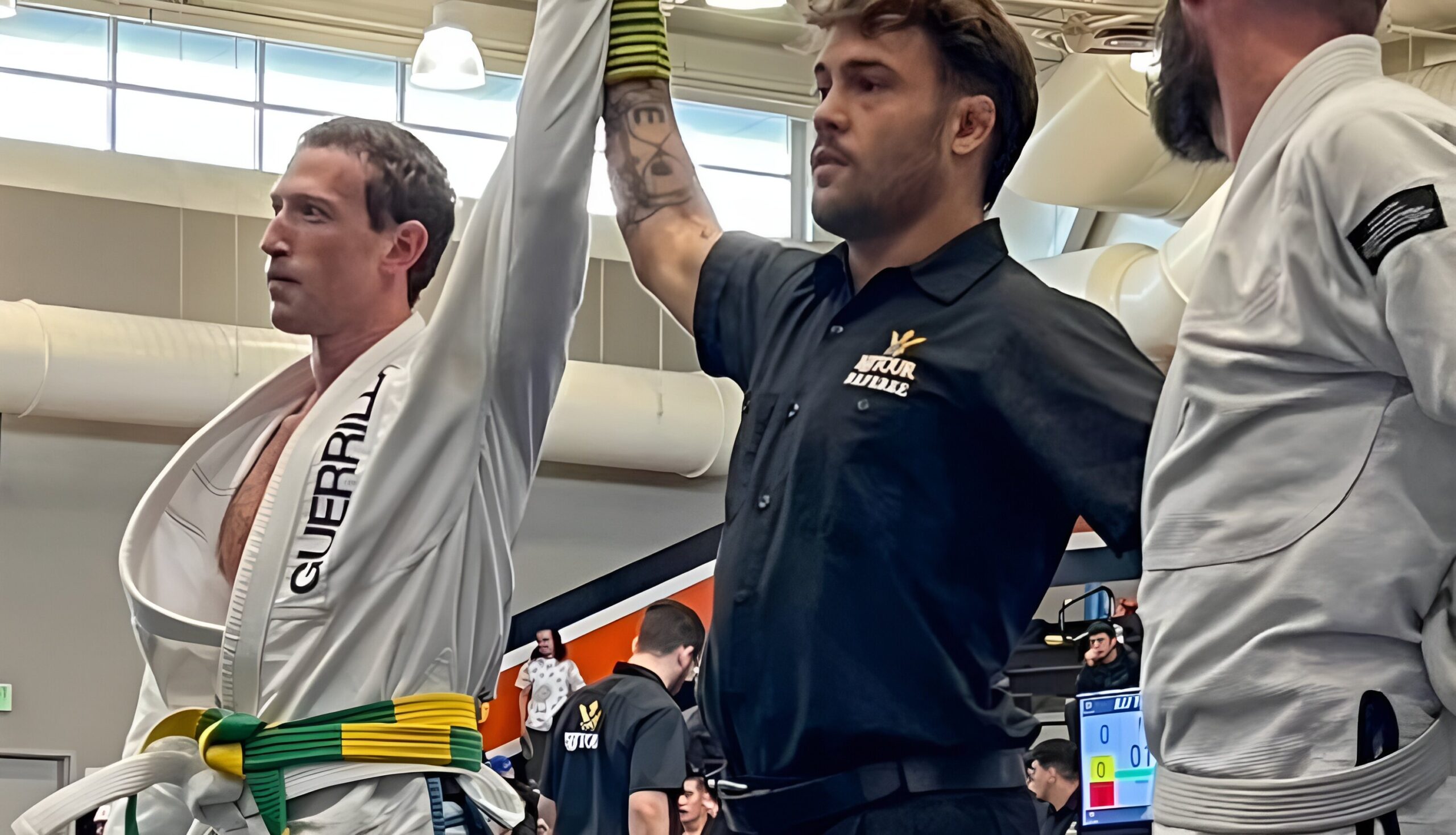 Mark Zuckerberg vince un oro ed un argento al suo primo torneo di Brazilian Jiu Jitsu