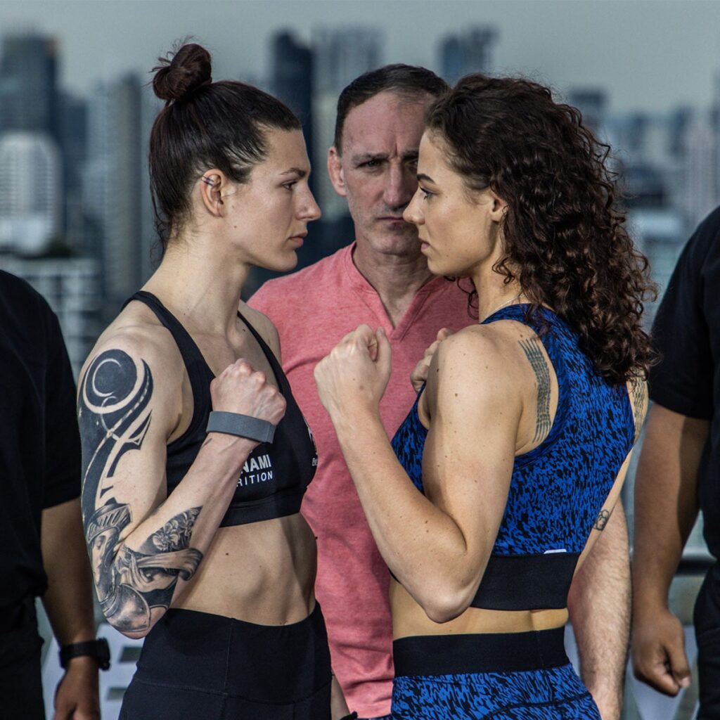 One Championship 11 - Face off tra Martine Michieletto e Amber Kitchen - Kombatnet