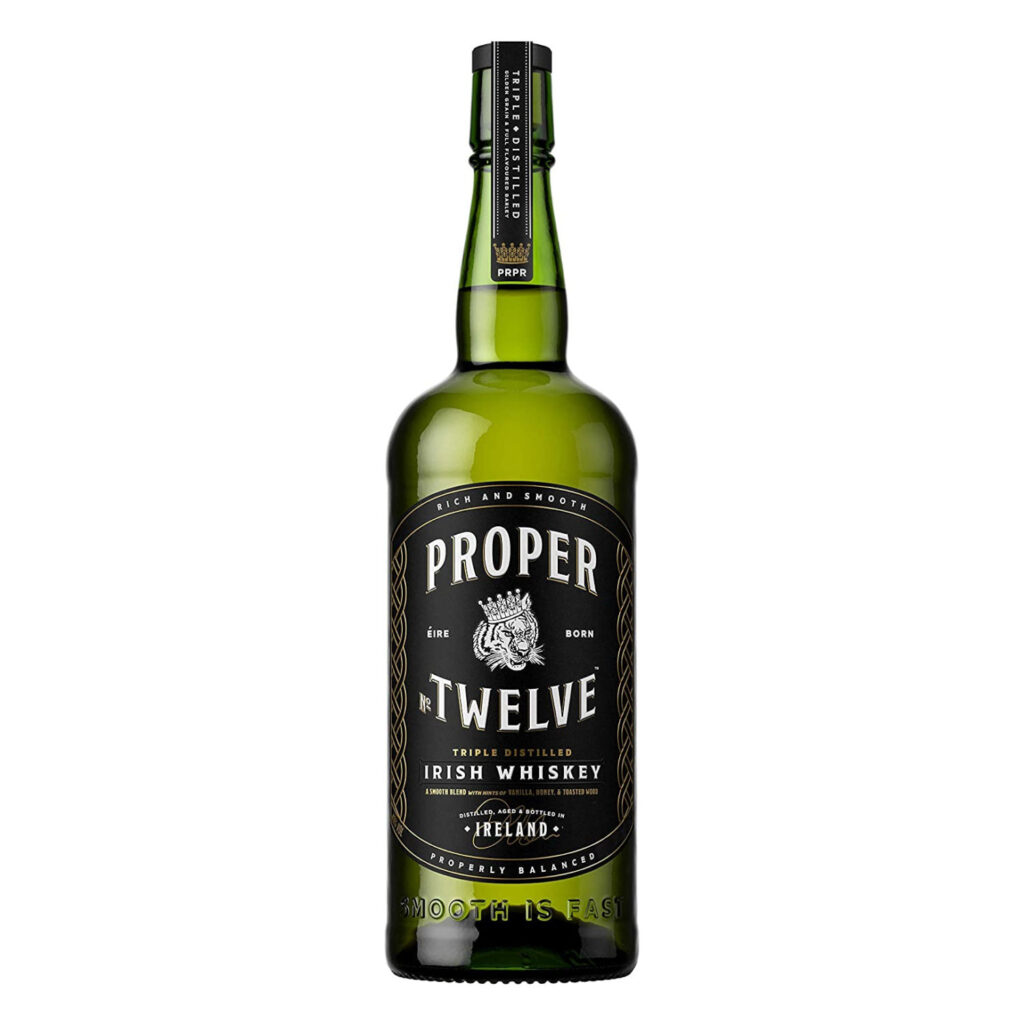 Acquista ora la bottiglia di Whiskey Proper No Twelve Irish Whiskey di Conor McGregor - Kombatnet