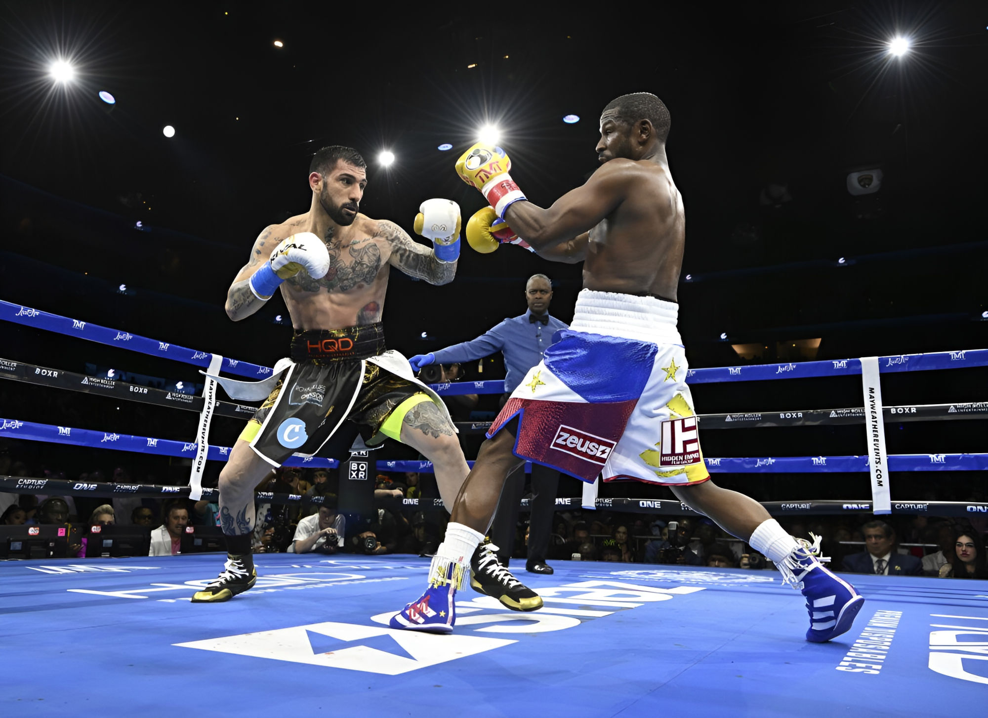 John Gotti III squalificato per 6 mesi per la rissa dopo il match contro Floyd Mayweather Jr.