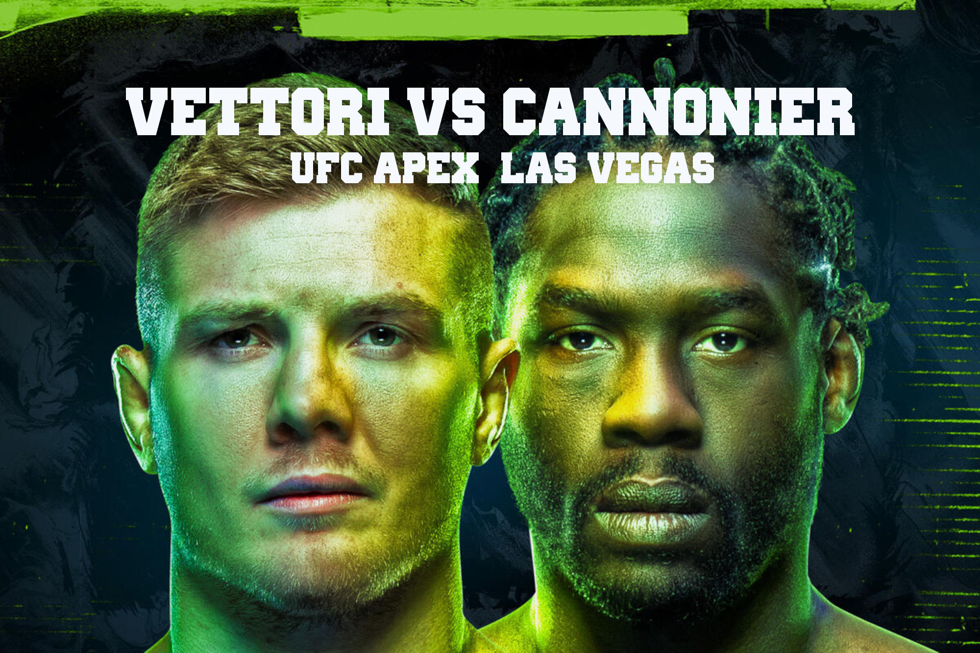 Marvin Vettori VS Jared Cannonier ad UFC Apex: dove vedere l'evento + Main Card