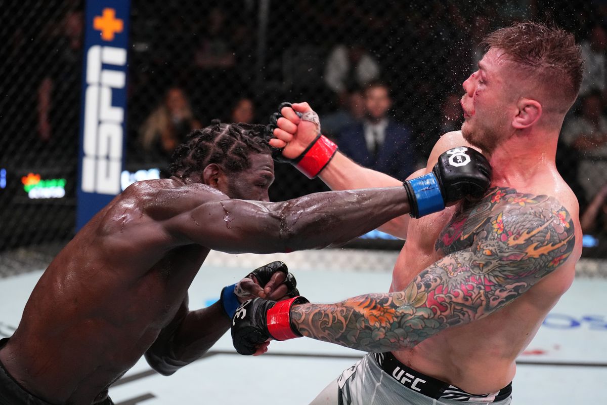 Vettori perde a testa alta contro Cannonier, sfoggiando una mandibola d'acciaio