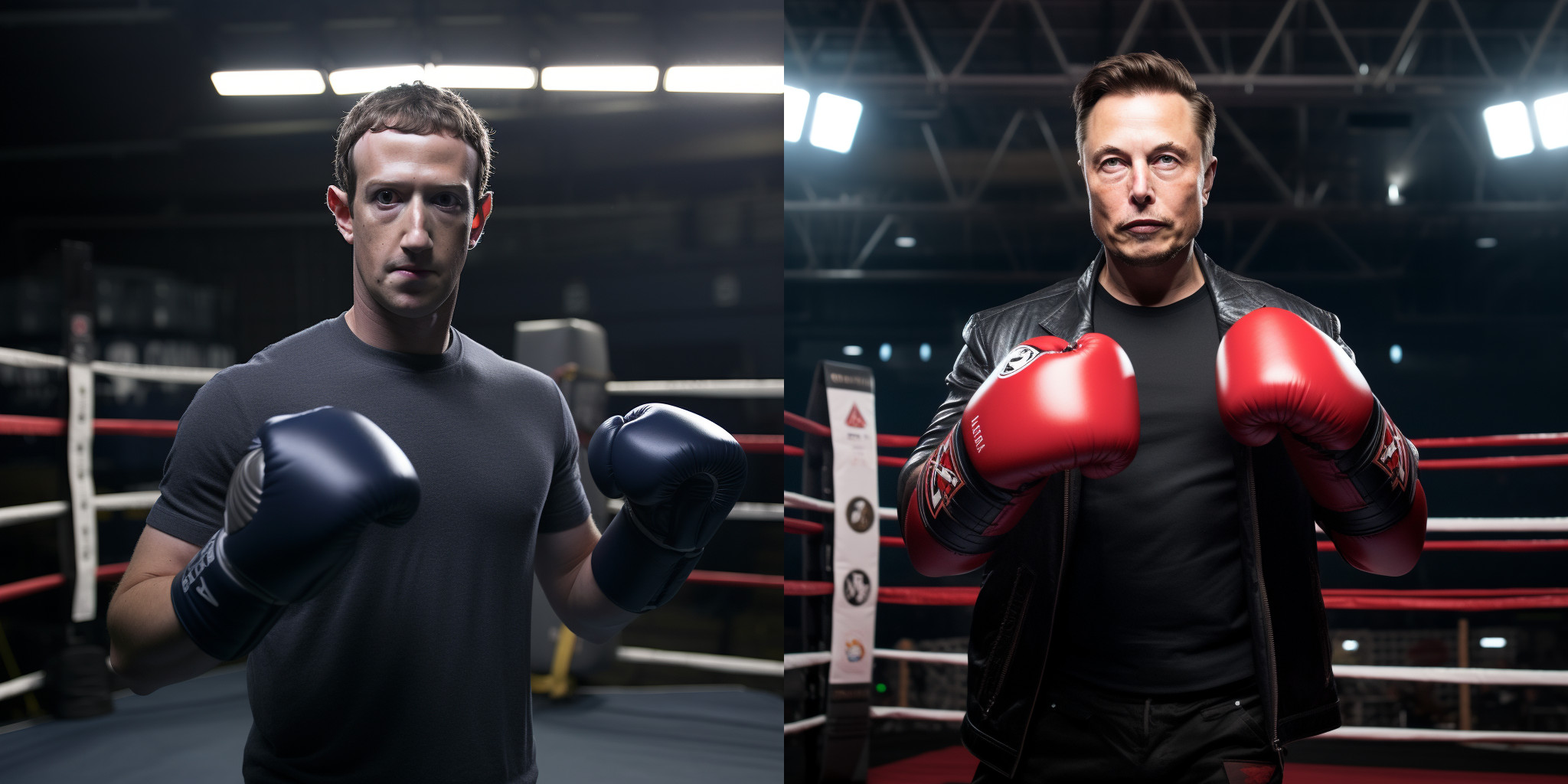 Elon Musk VS. Mark Zuckerberg nell'ottagono a Vegas, tempio UFC, con la benedizione di Dana White