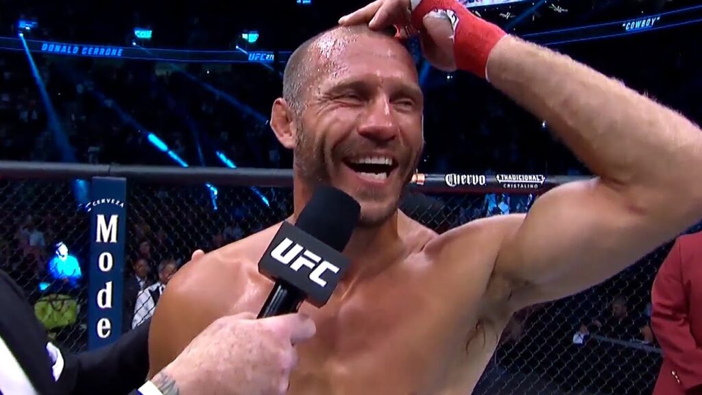 Donald Cowboy Cerrone confessa di aver guadagnato cifre enormi alla cerimonia per il suo ingresso nella Hall of Fame UFC - Kombatnet