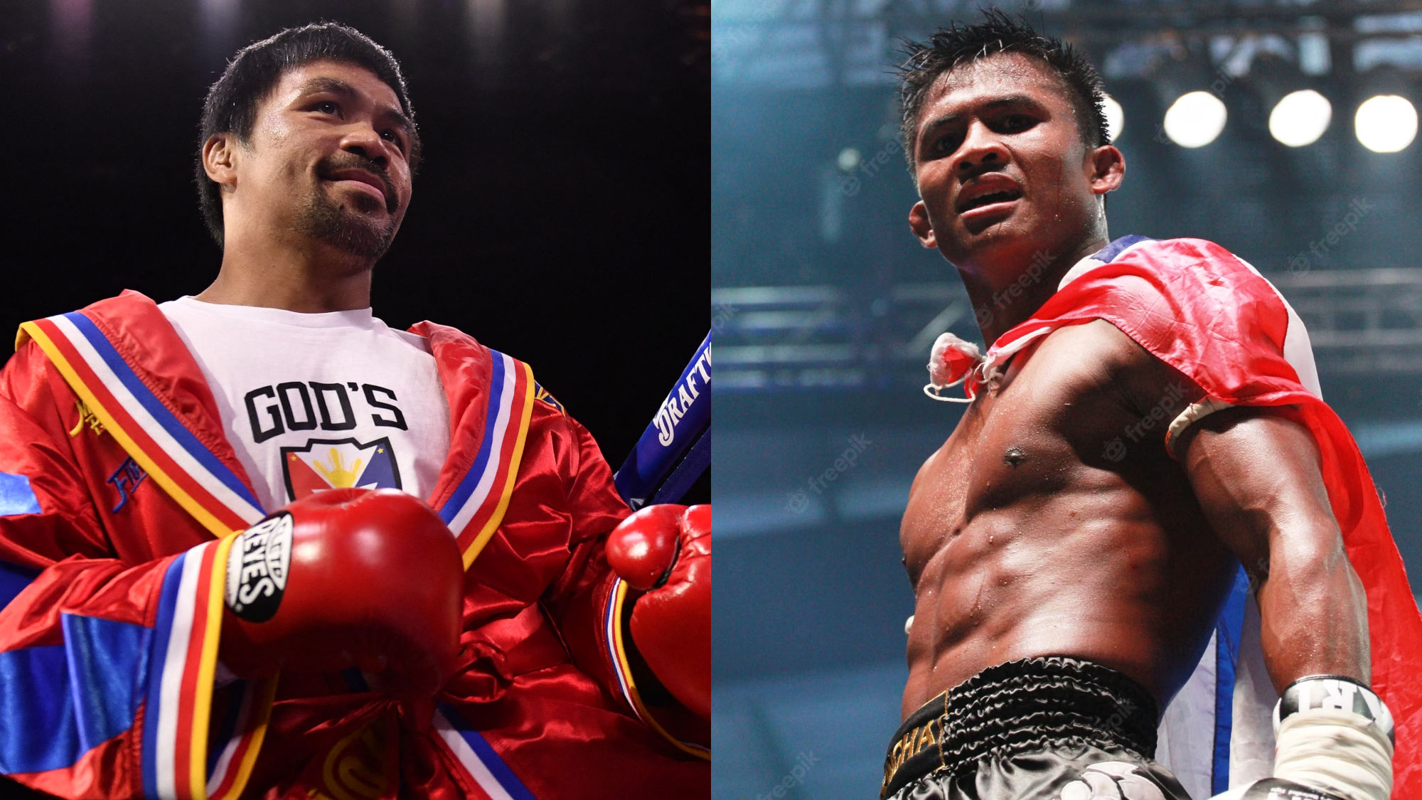 Manny Pacquiao vs. Buakaw: match di pugilato confermato, gennaio 2024, Bangkok