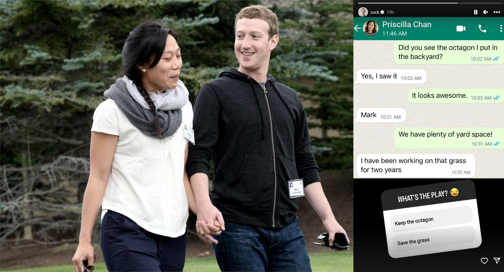 Mentre Zuckerberg mette una gabbia da MMA in giardino (e la moglie si arrabbia), Musk fa prove di live per il loro match