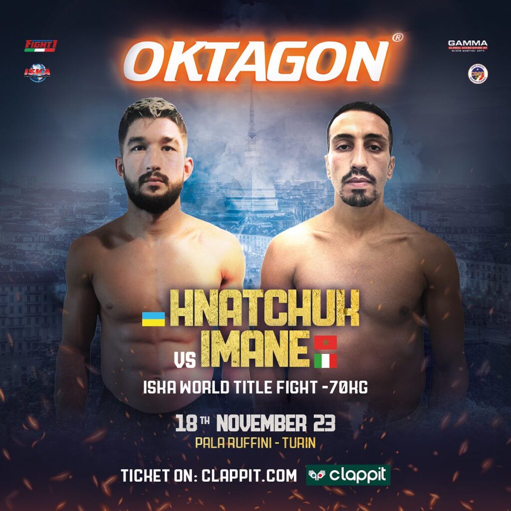 Taras Hnatchuck vs Hamza Imane - Oktagon 18 novembre 2023 - Kombatnet