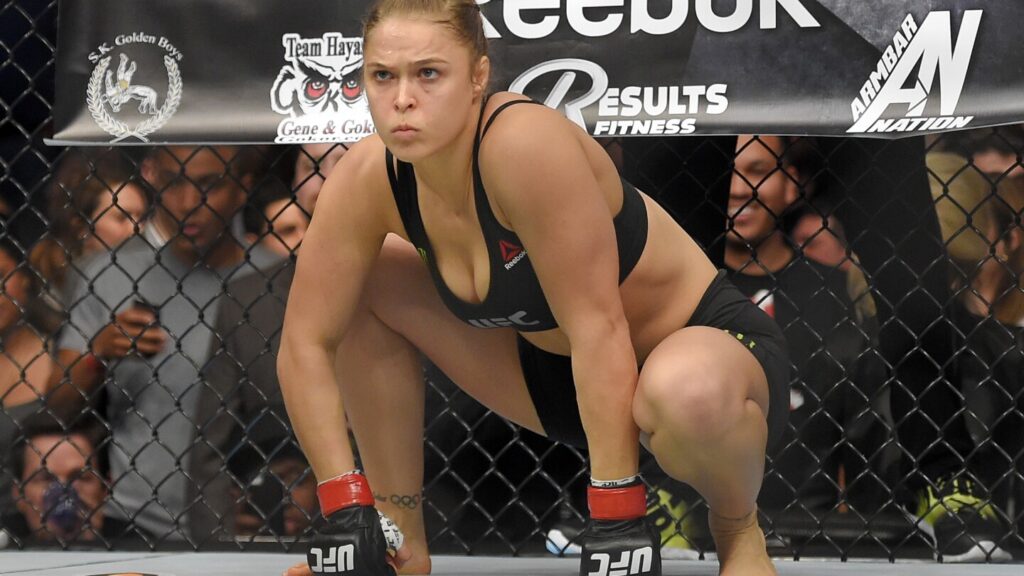Ronda Rousey - Kombatnet
