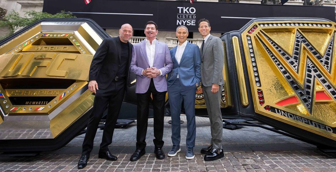 Dana White rimosso da presidente UFC mentre nasce il gigante TKO, fusione di UFC e WWE, tra dubbi e debiti miliardari