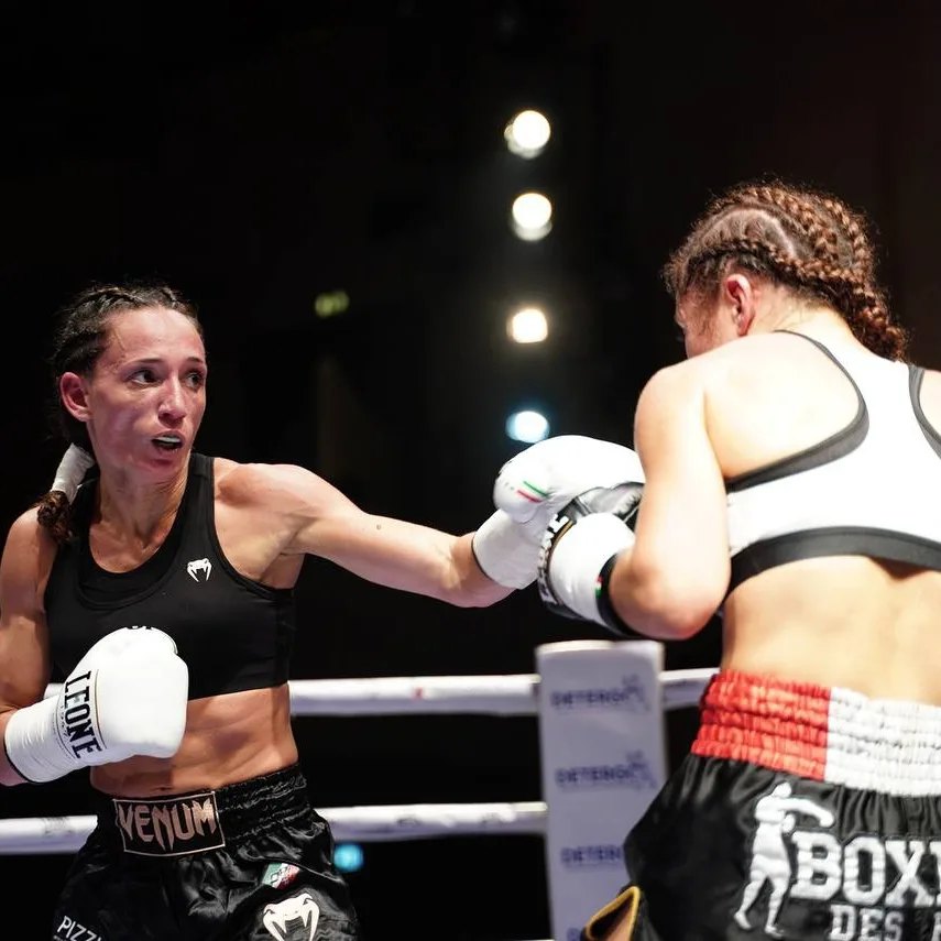 Gloria Peritore contro Antonia Cuti - Kombatnet