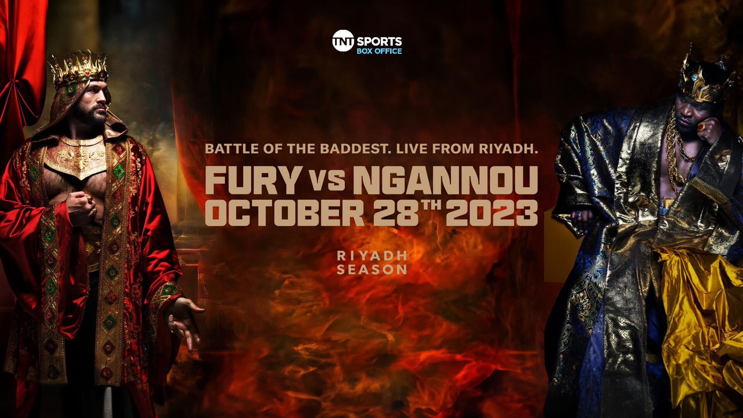 Fury vs Ngannou: dove e quando vedere il match live