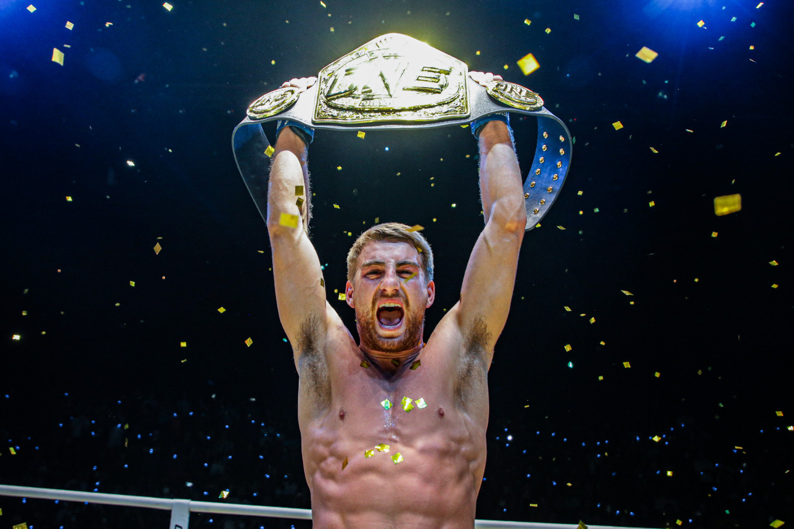 ONE FIGHT NIGHT 16: Haggerty travolge Andrade e diventa campione del mondo anche di Kickboxing