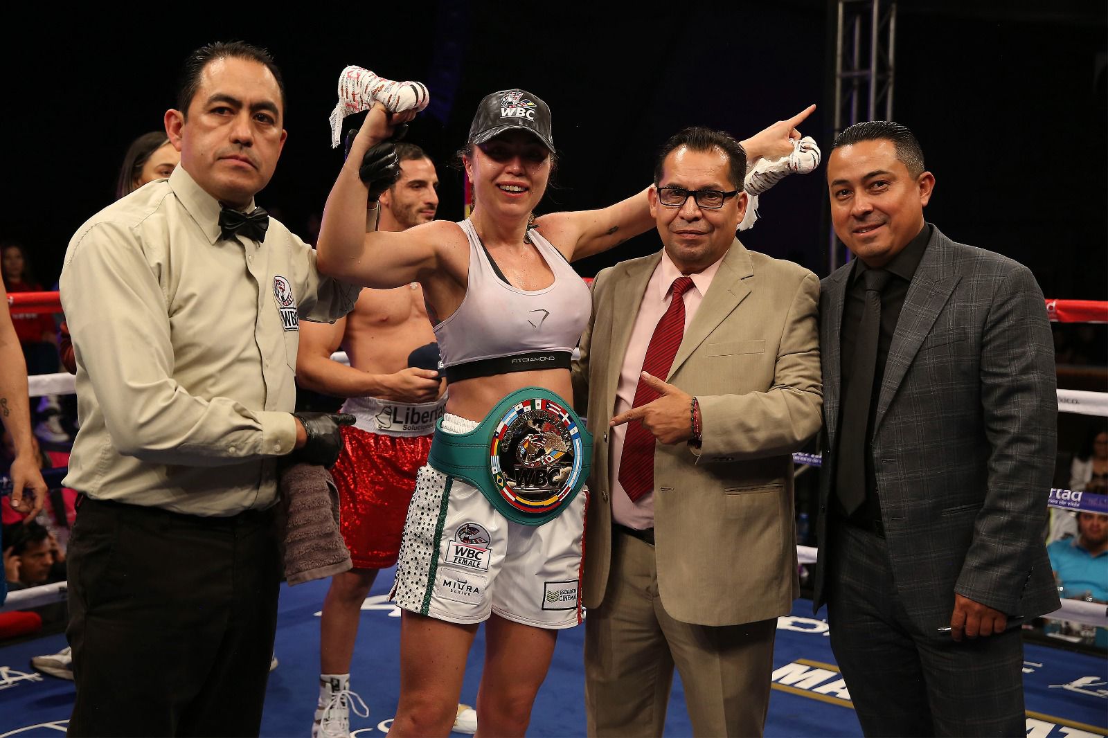 Camilla Panatta conquista il titolo WBC Latino dei Pesi Piuma contro Elizabeth Chavez