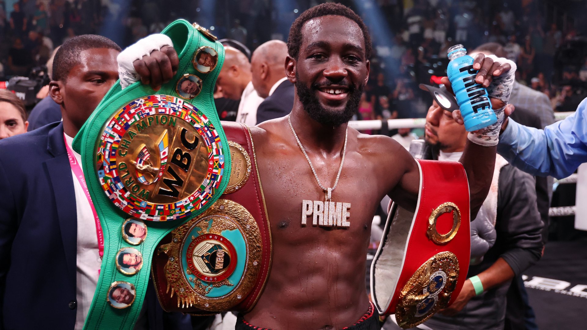 Boxe: Terence Crawford privato del titolo IBF