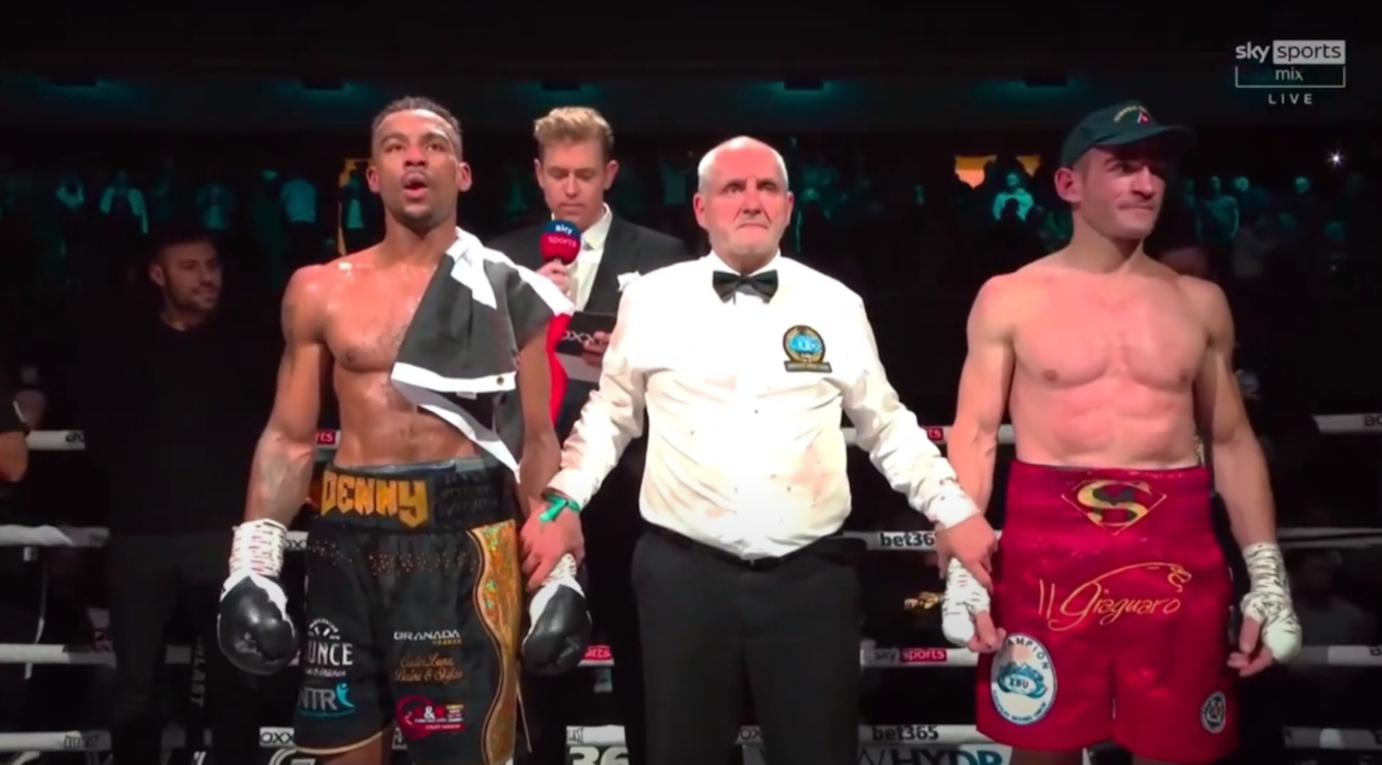 Matteo Signani perde il titolo europeo contro Tyler Denny per una testata