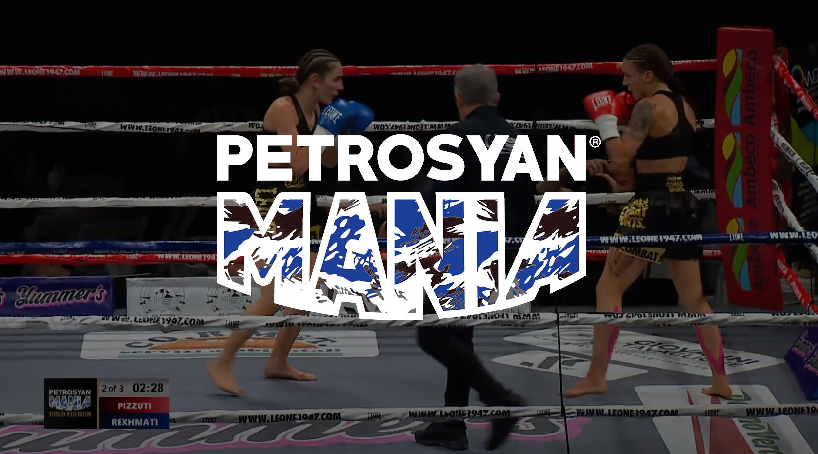 Tutti i risultati di PetrosyanMania Gold Edition 2023