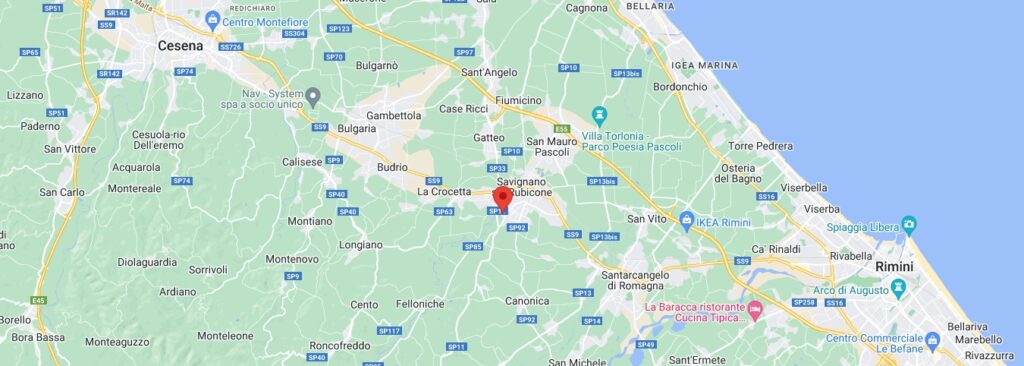 Il Seven Sporting Club è situato in via della Resistenza 31, 47039 a Savignano sul Rubicone - FC - Kombatnet