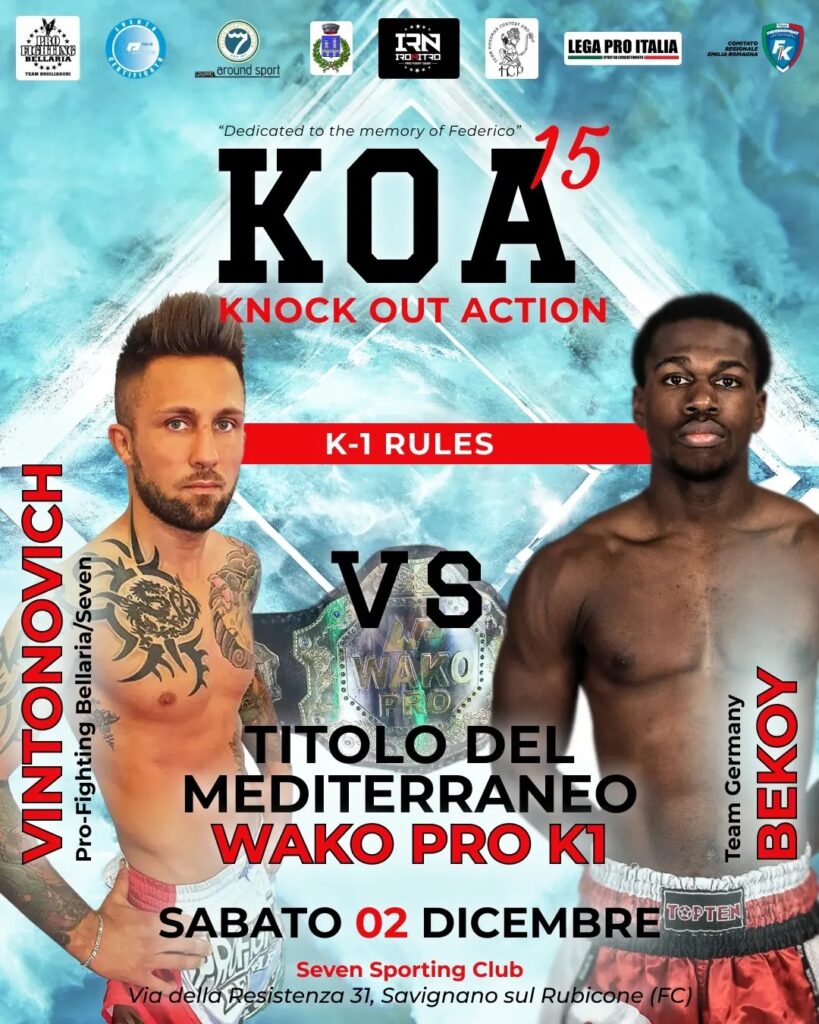 KOA15 - Sergio Vintonovich VS Patrick Bekoy - Kombatnet