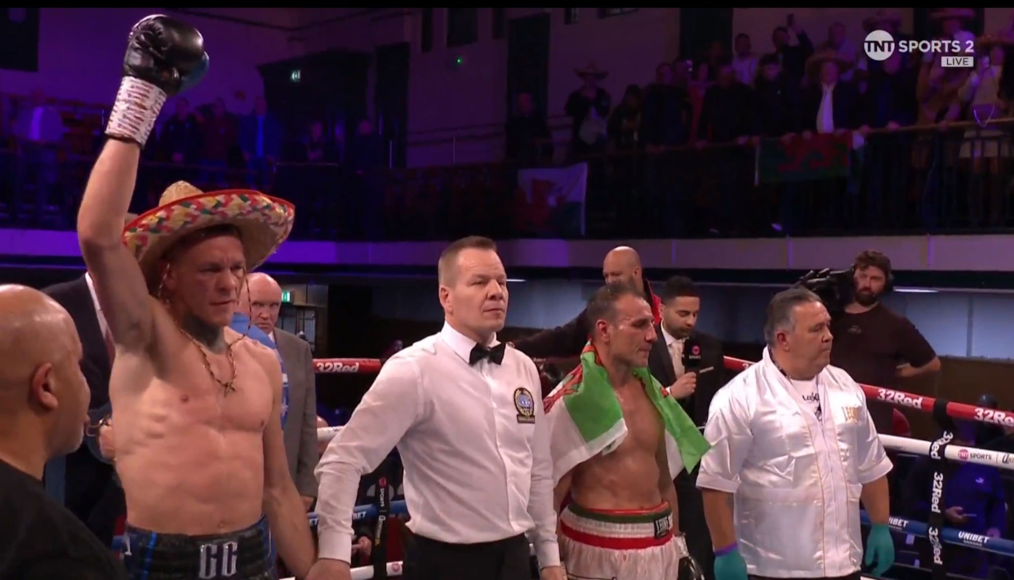 Solo Marsili può battere Marsili: titolo a Gwynne per infortunio, ma l'eroe italiano vince su tutti i fronti