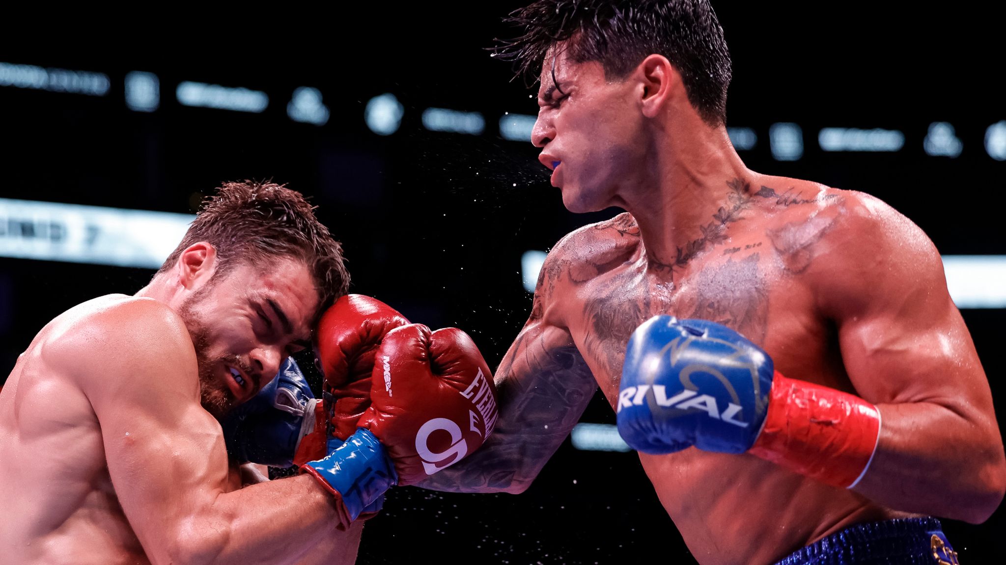 Ryan Garcia trionfa per KO all'ottavo round contro Oscar Duarte