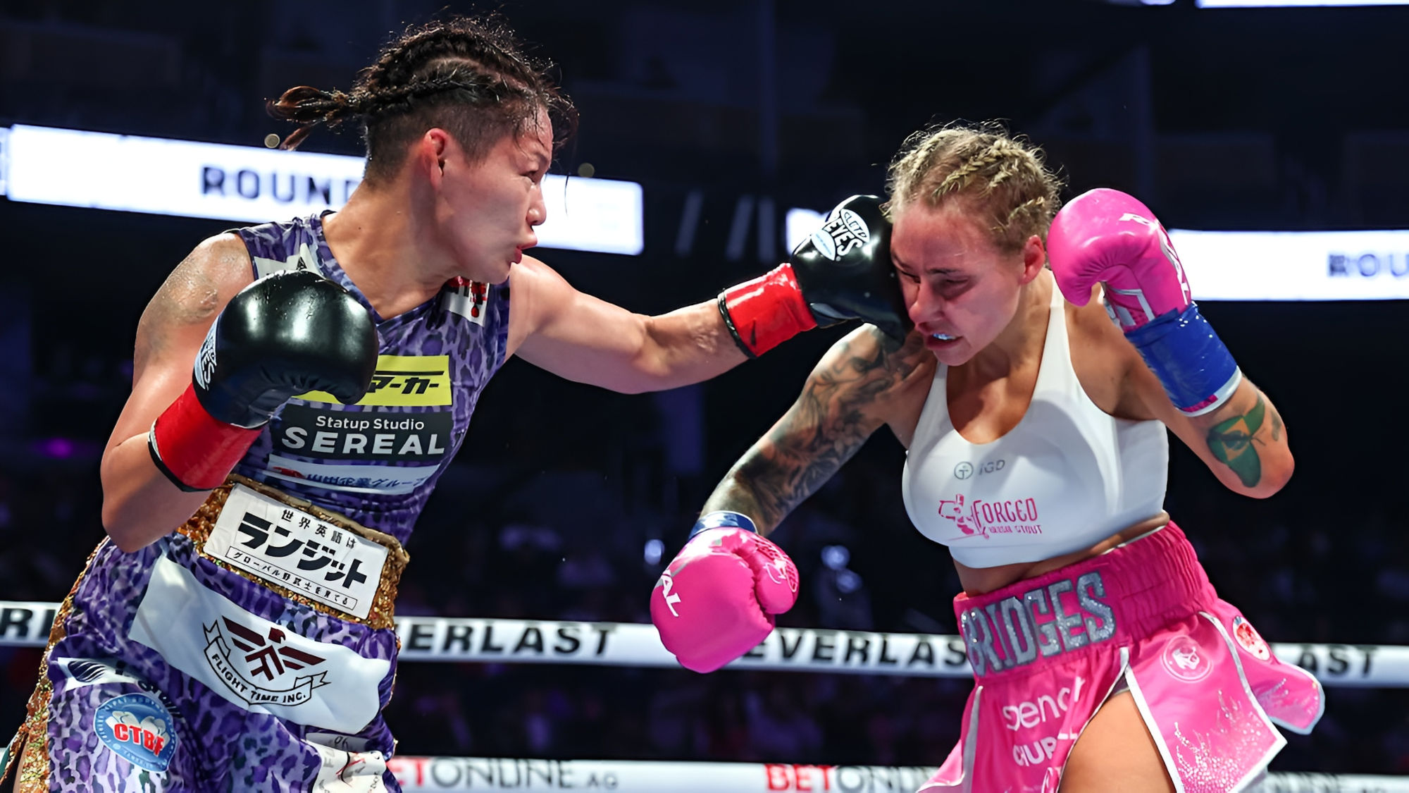 Miyo Yoshida sconfigge Ebanie Bridges e conquista la cintura IBF