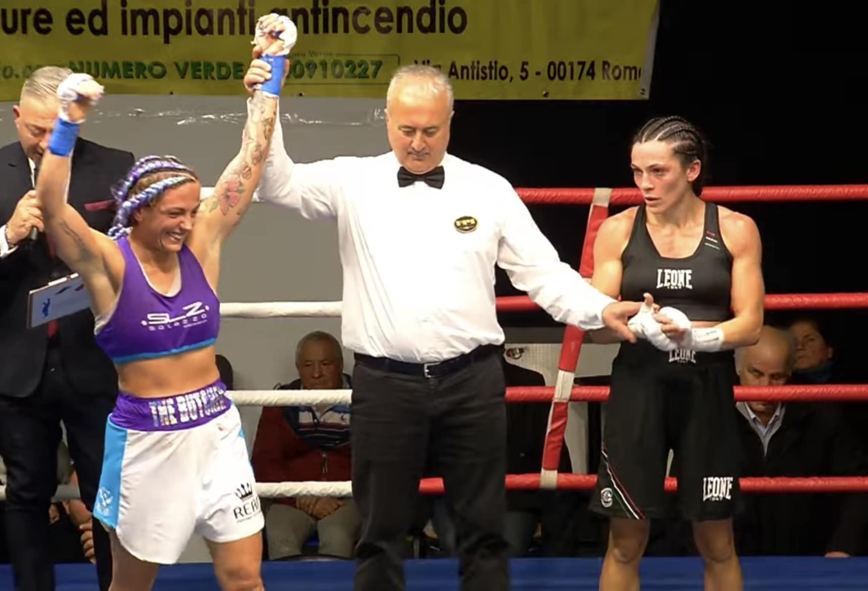 Boxe: Veronica Tosi batte Annalisa Brozzi e diventa campionessa italiana FPI