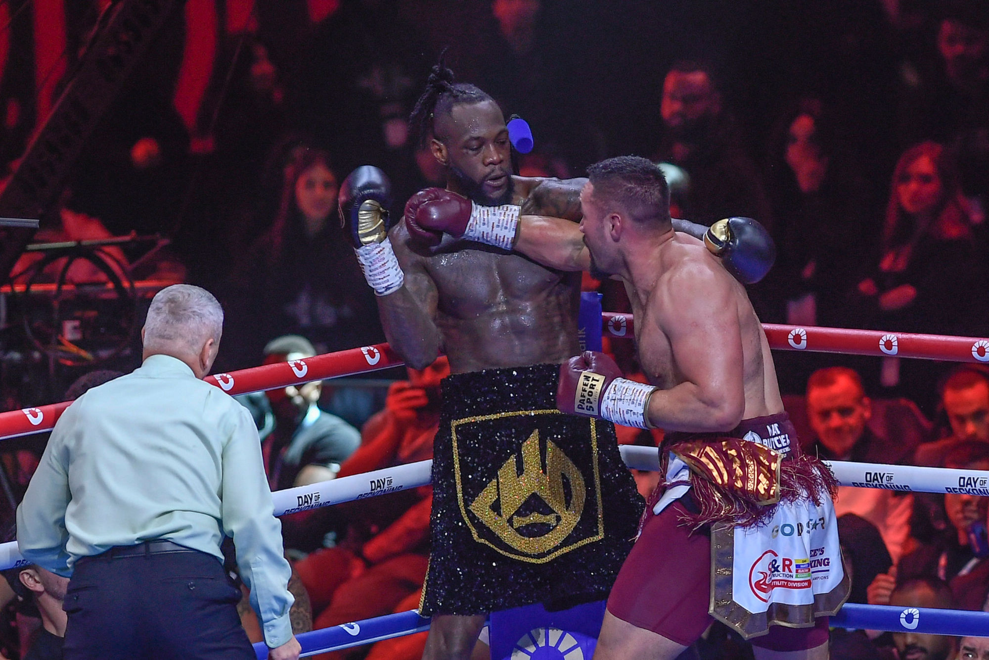 The Day of Reckoning: Bivol maestro, Joshua in ascesa, mentre Wilder sprofonda, dominato da Parker