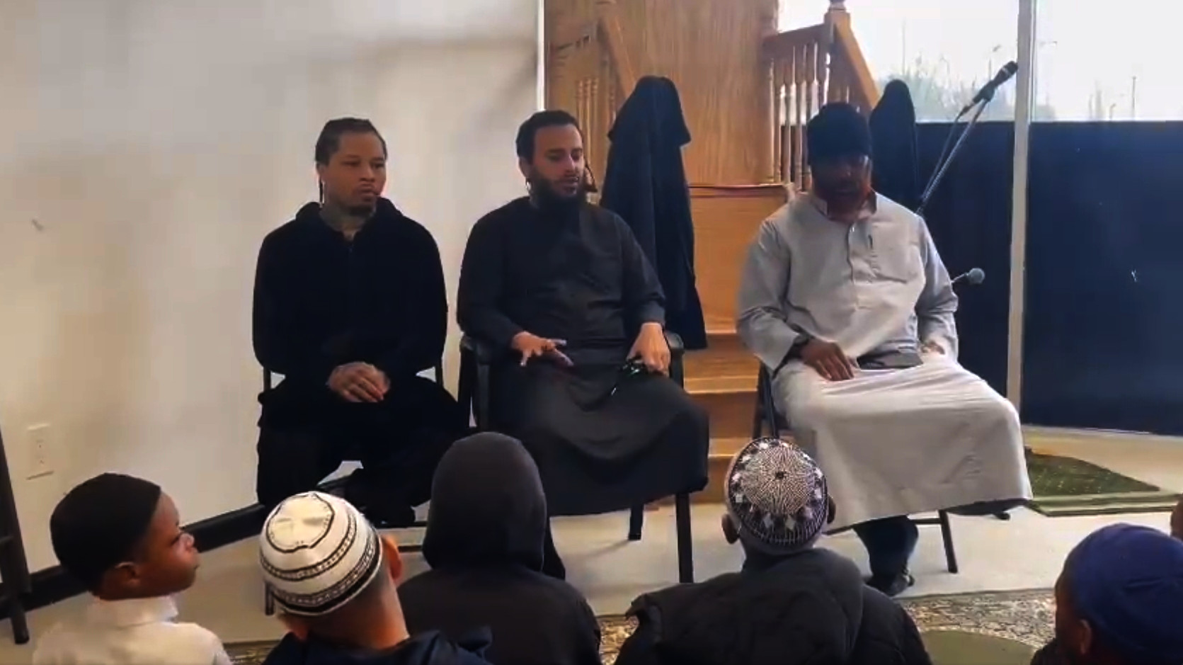 Gervonta Davis si converte all'Islam e diventa Abdul Wahid