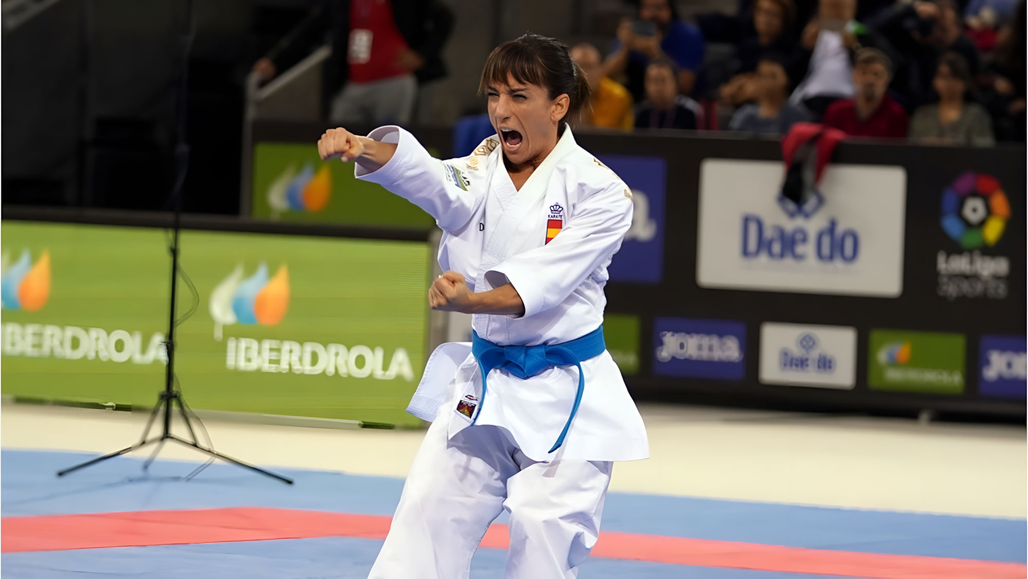 Sandra Sánchez sui Giochi Olimpici: "Quello che è successo al Karate può succedere a tutti gli sport"