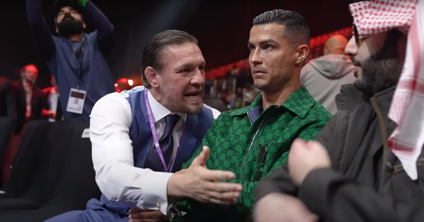 McGregor vuole tornare a combattere e lancia la sfida a Michael Chandler