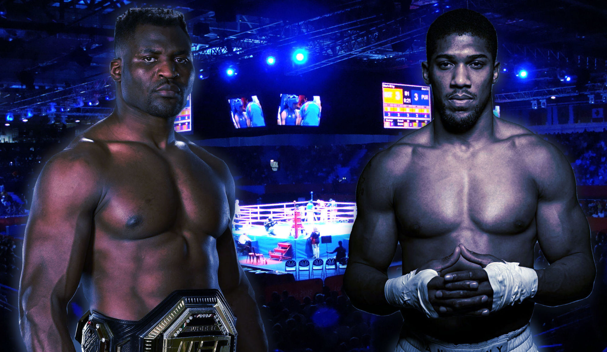 Francis Ngannou vs Anthony Joshua: match confermato a Riyadh