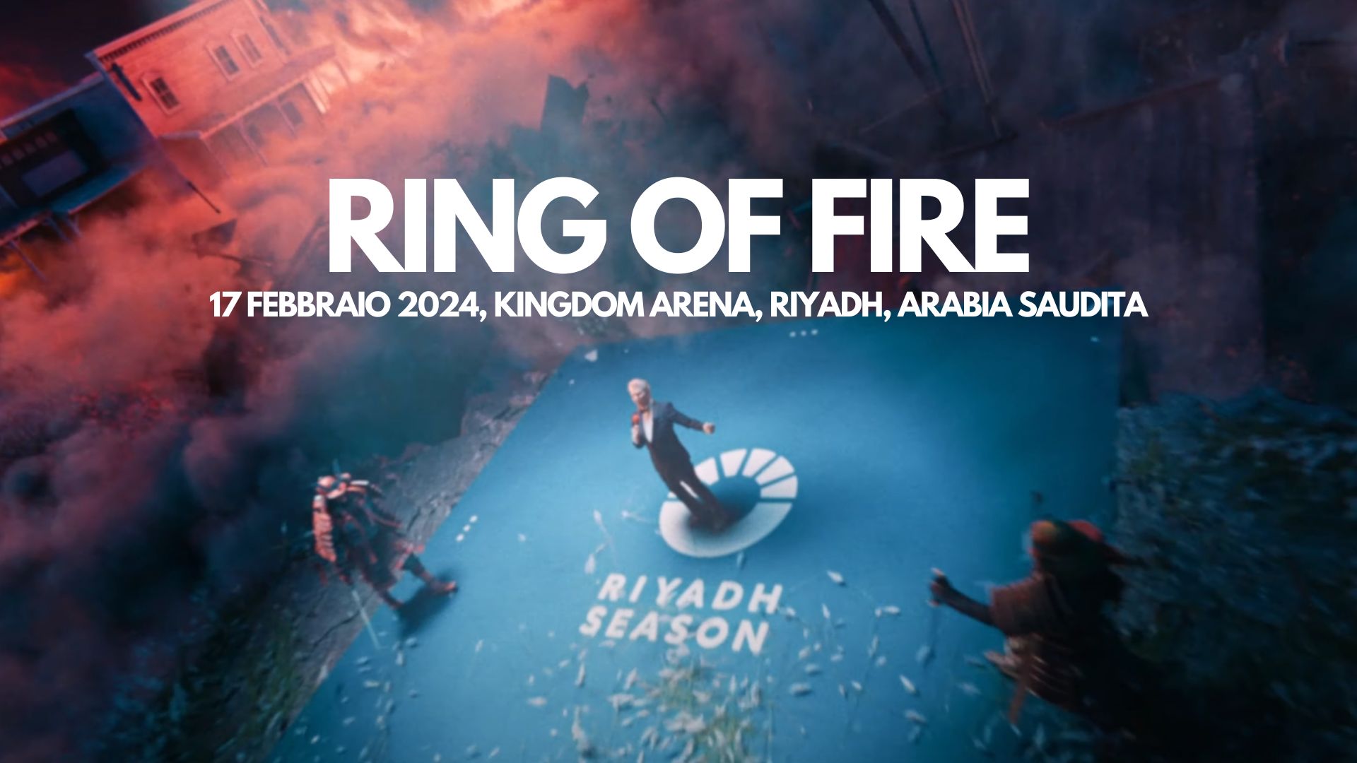 Ring of Fire: Usyk VS Fury a Riyadh per l'unificazione delle cinture. Dove e quando vedere l'evento