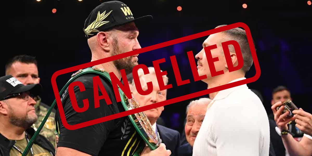 Fury si ritira dal match contro Usyk per un infortunio durante l'allenamento