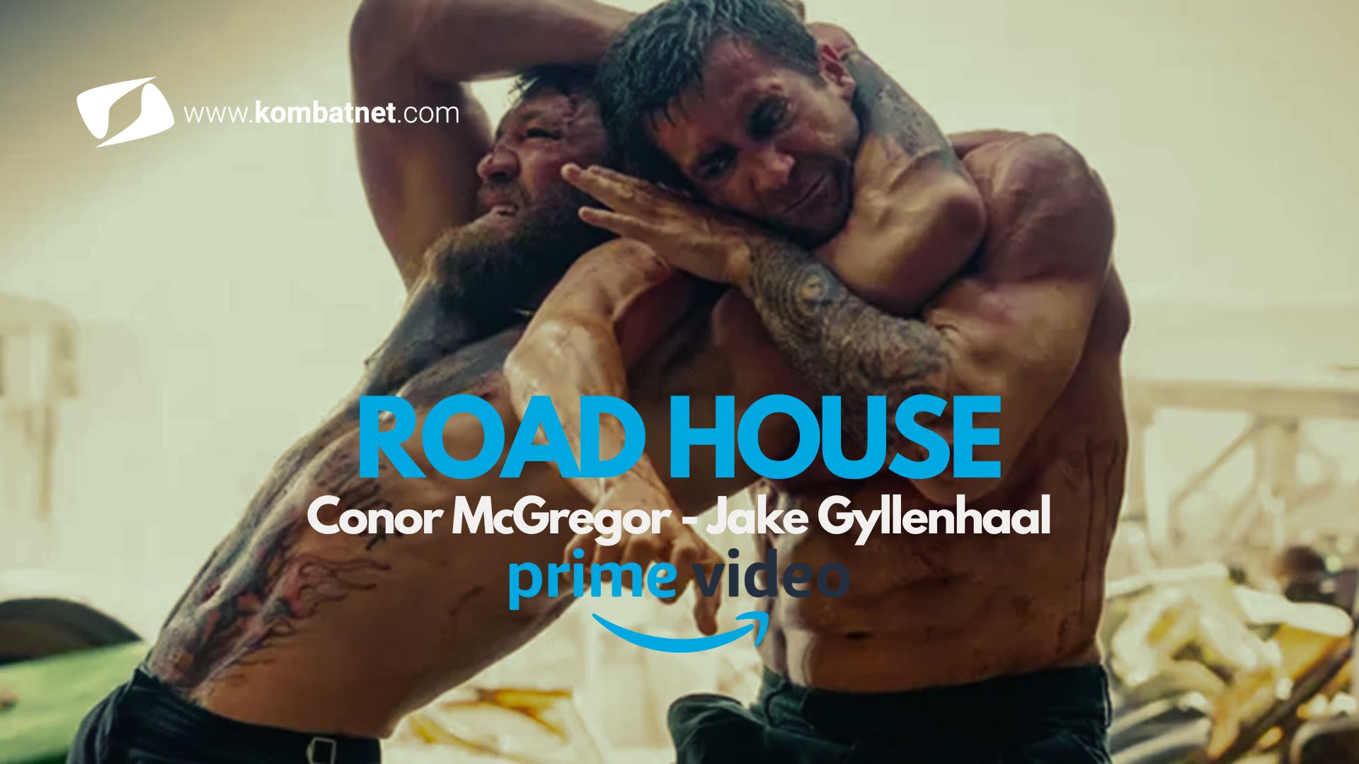 Road House: Jake Gyllenhaal e Conor McGregor si affrontano nel remake del cult movie del 1989