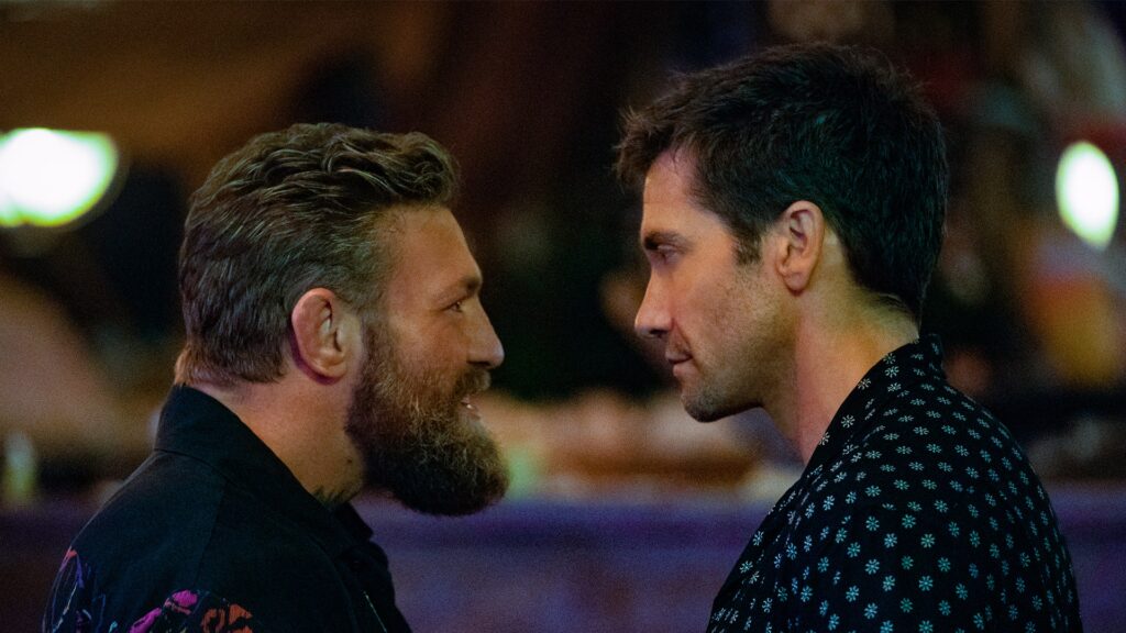 Conor McGregor e Jake Gyllenhaal in Road House - Kombatnet