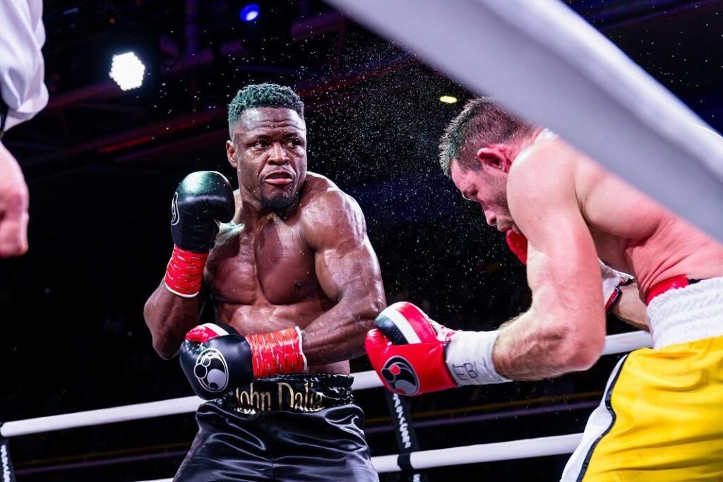 Giovanni De Carolis ha dovuto cedere alle bordate di Kevin Lele Sadjo - Kombatnet