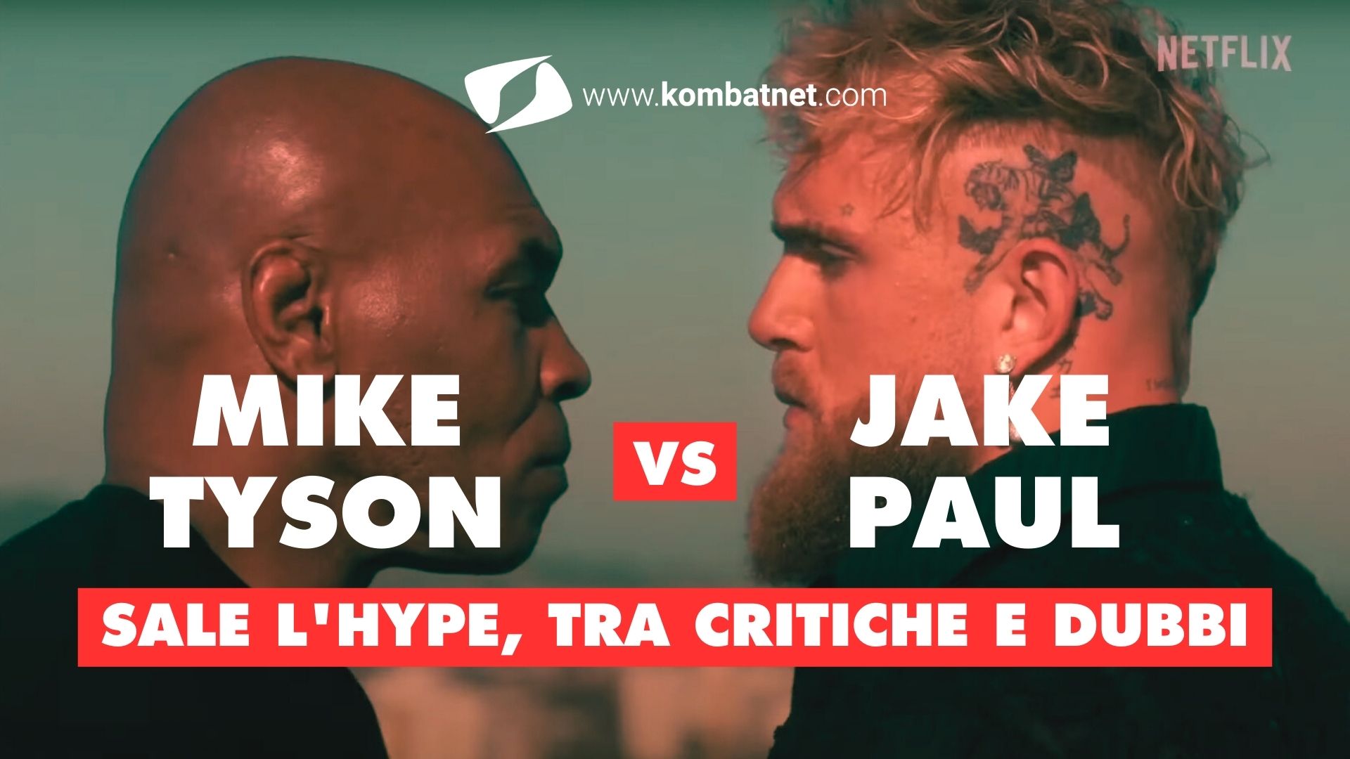 Mike Tyson vs Jake Paul: sale l'hype, tra critiche e dubbi per il controverso match di pugilato