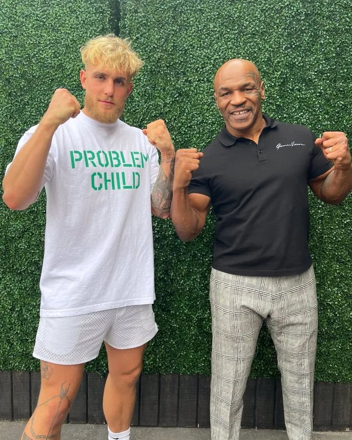 Jake Paul e Mike Tyson - Kombatnet