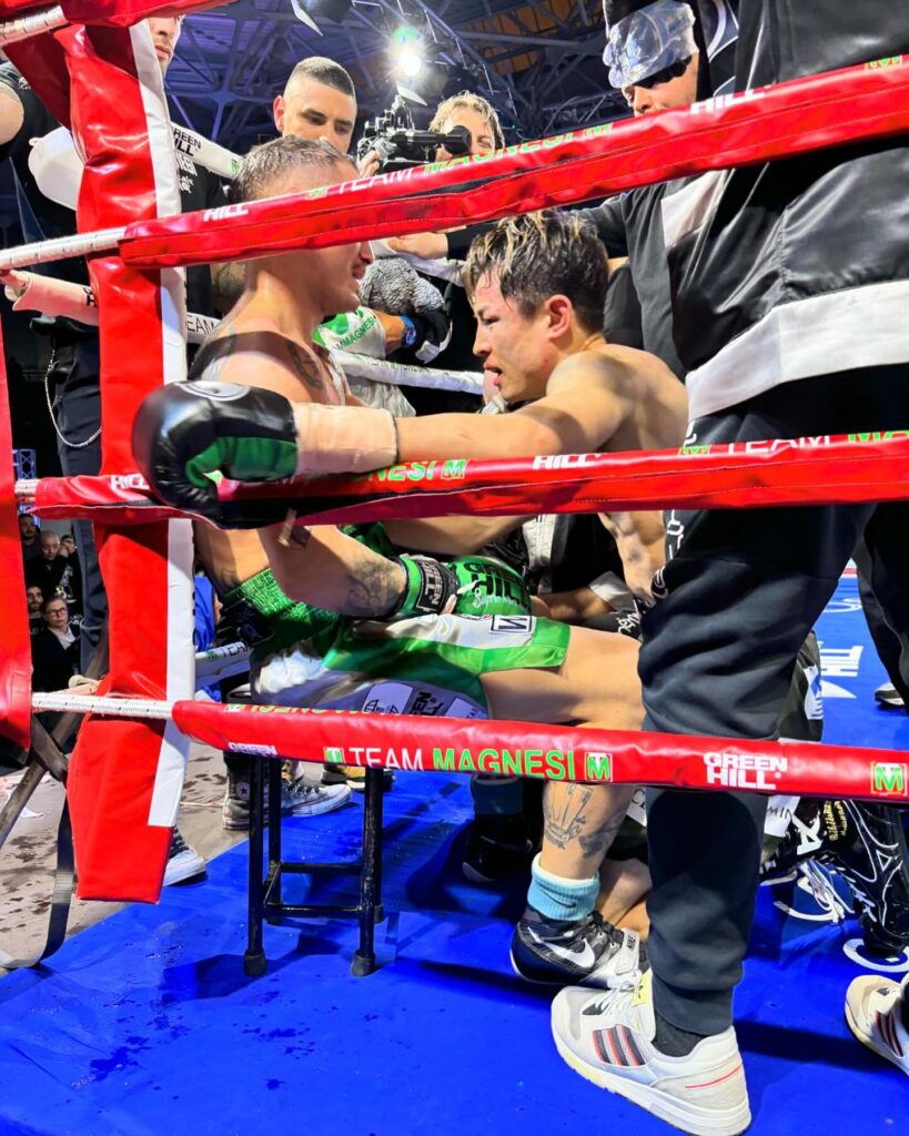 Magnesi e Rikiishi - Kombatnet