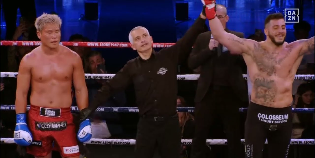 Mattia Faraoni batte K-Jee ai punti a "The Arena"