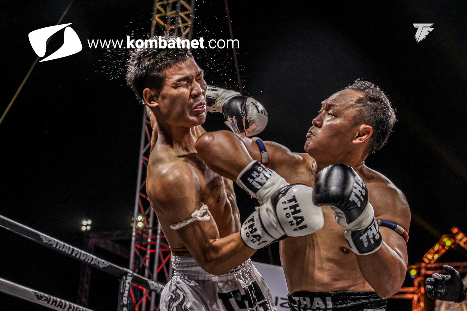 Saenchai infligge un devastante KO a Man Ye Kyaw Swar al THAI FIGHT