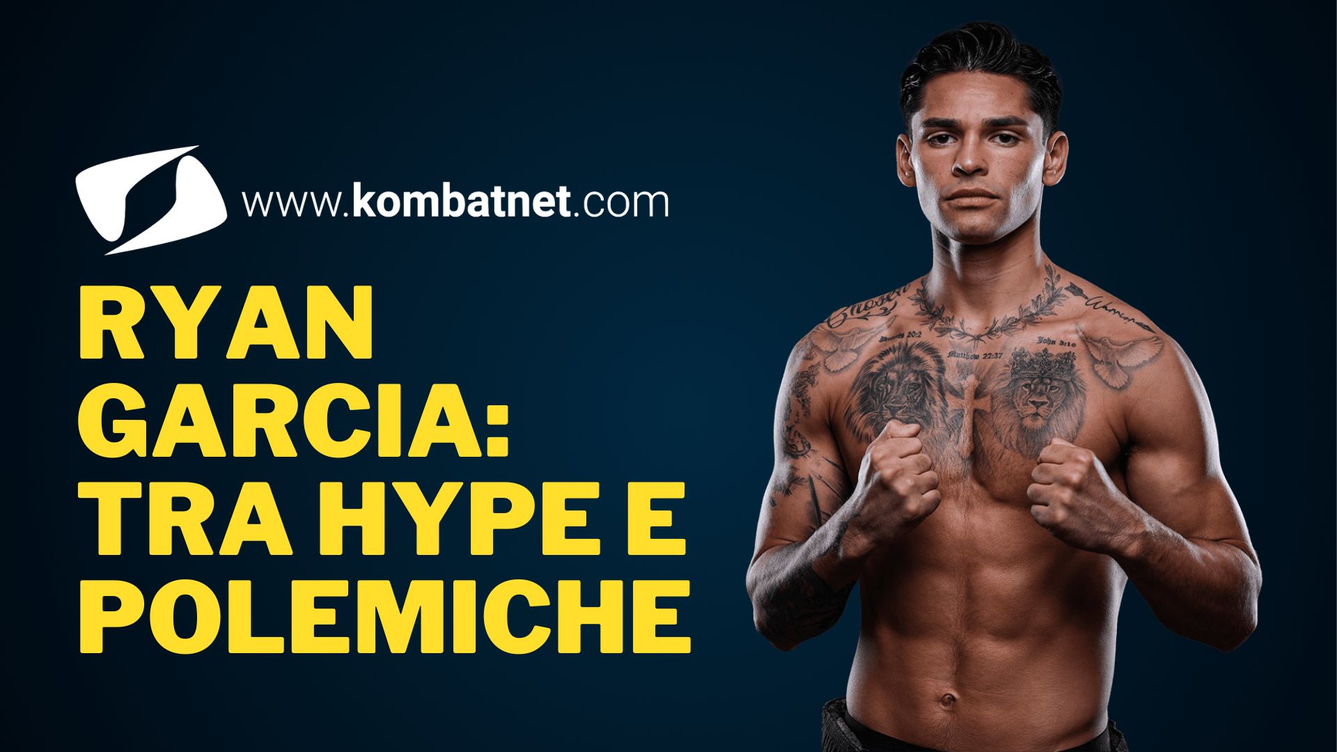 Ryan Garcia continua a far parlare di sé mentre si prepara al match contro Devin Haney