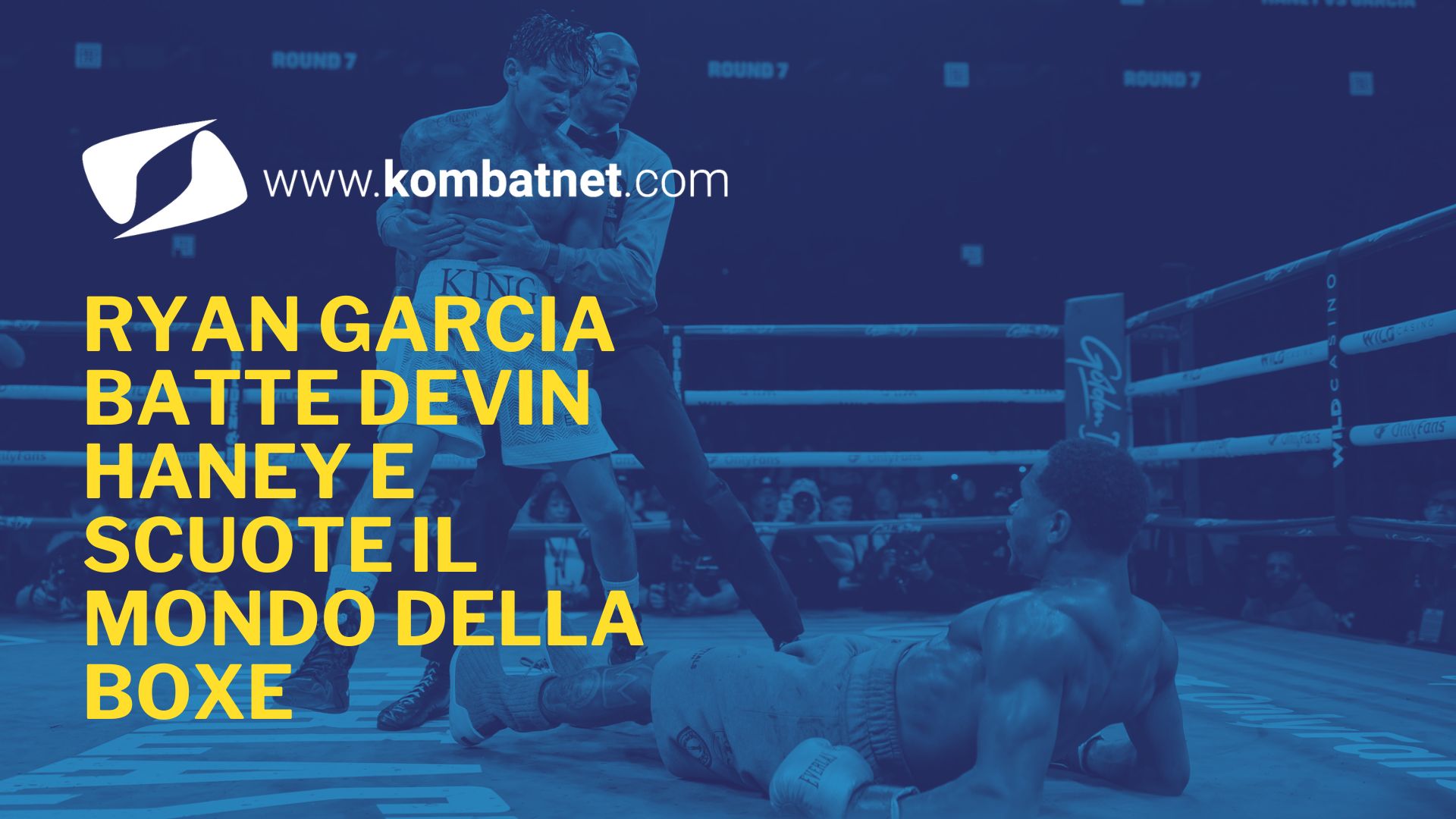 Ryan Garcia batte Devin Haney e scuote il mondo della boxe: "Davvero pensavate fossi pazzo?"
