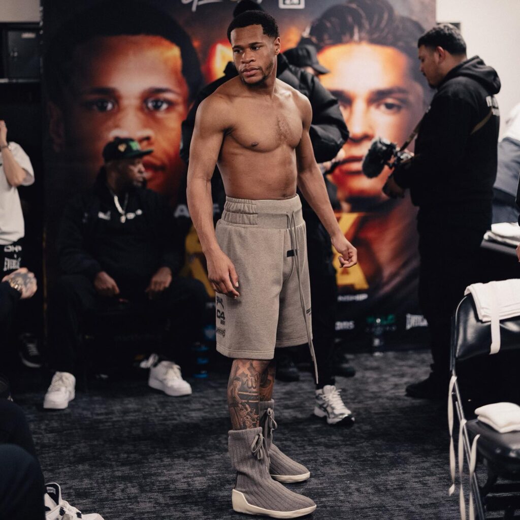 Scarpe Fear of God Mock Knit High The Surgeon Devin Haney - Kombatnet