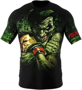 Maglietta Rash Guard T-Shirt SMMASH The Choker MMA BJJ Traspirante - Kombatnet