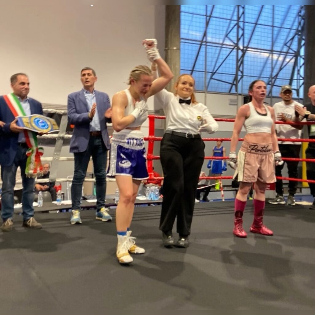 Vittoria Parigi Bini campionessa italiana Kombatnet