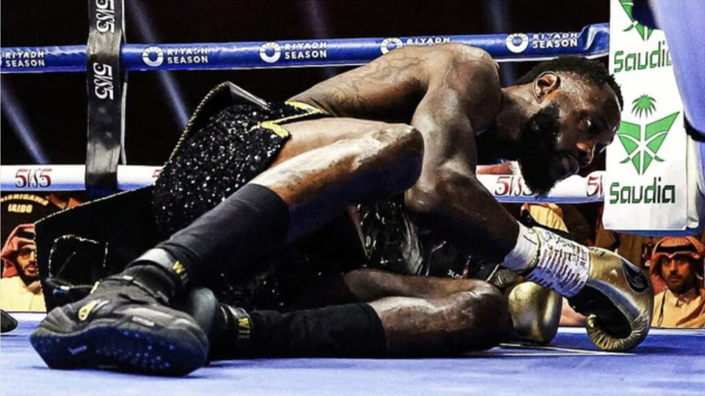 Deontay Wilder al tappeto contro Zhang - Kombatnet