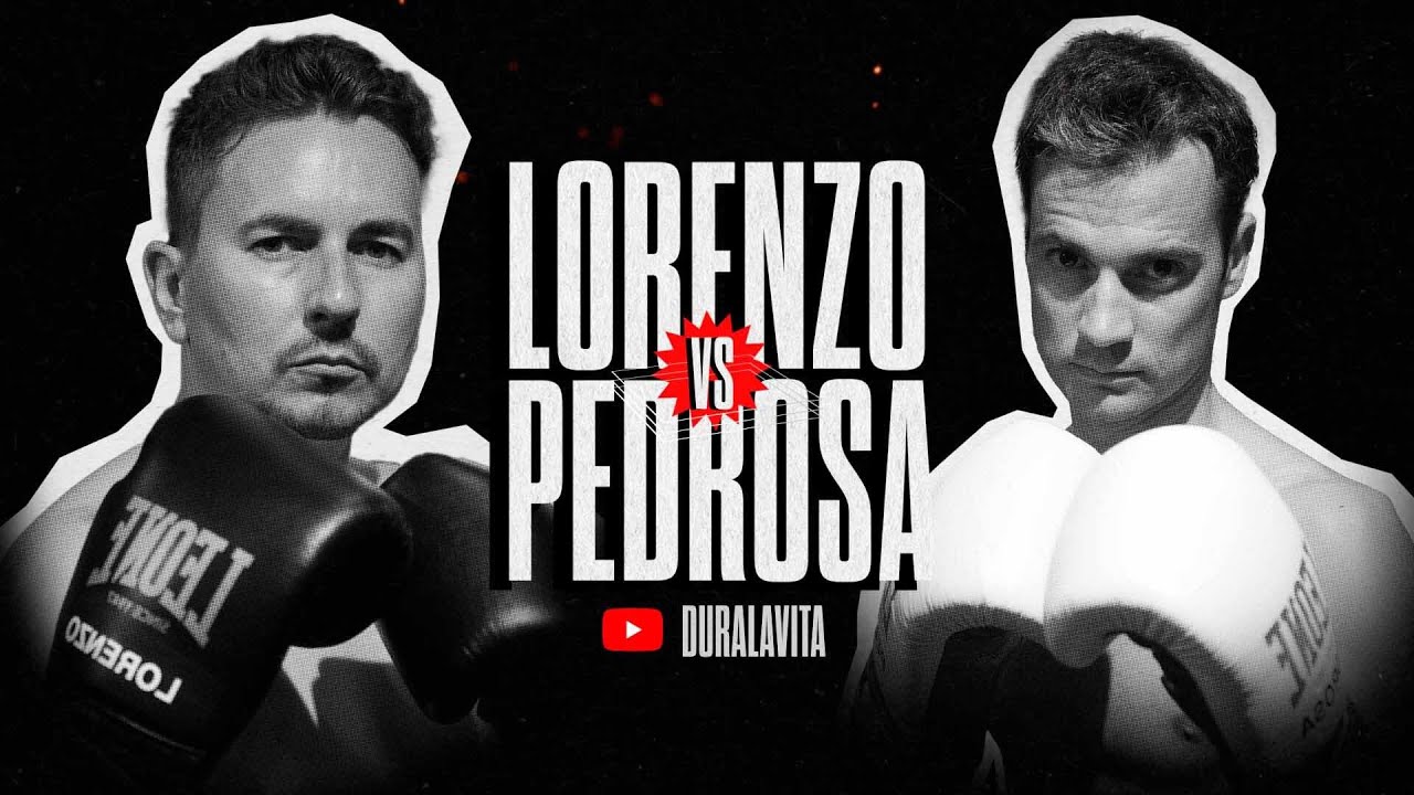 Jorge Lorenzo VS Dani Pedrosa: match di boxe tra le leggende della MotoGP