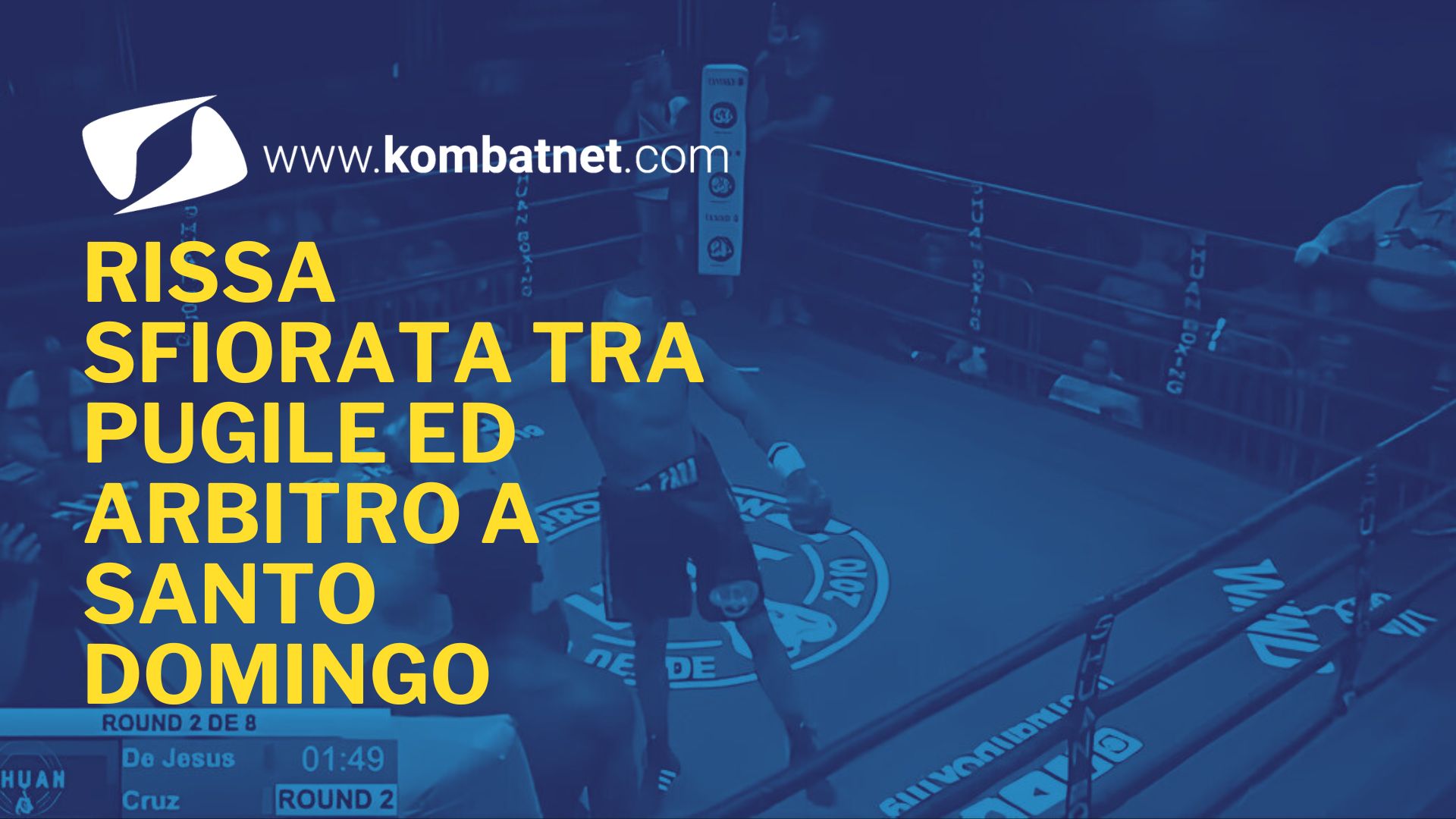 Follia sul ring: pugile sconfitto colpisce l'arbitro e l'arbitro risponde con un diretto