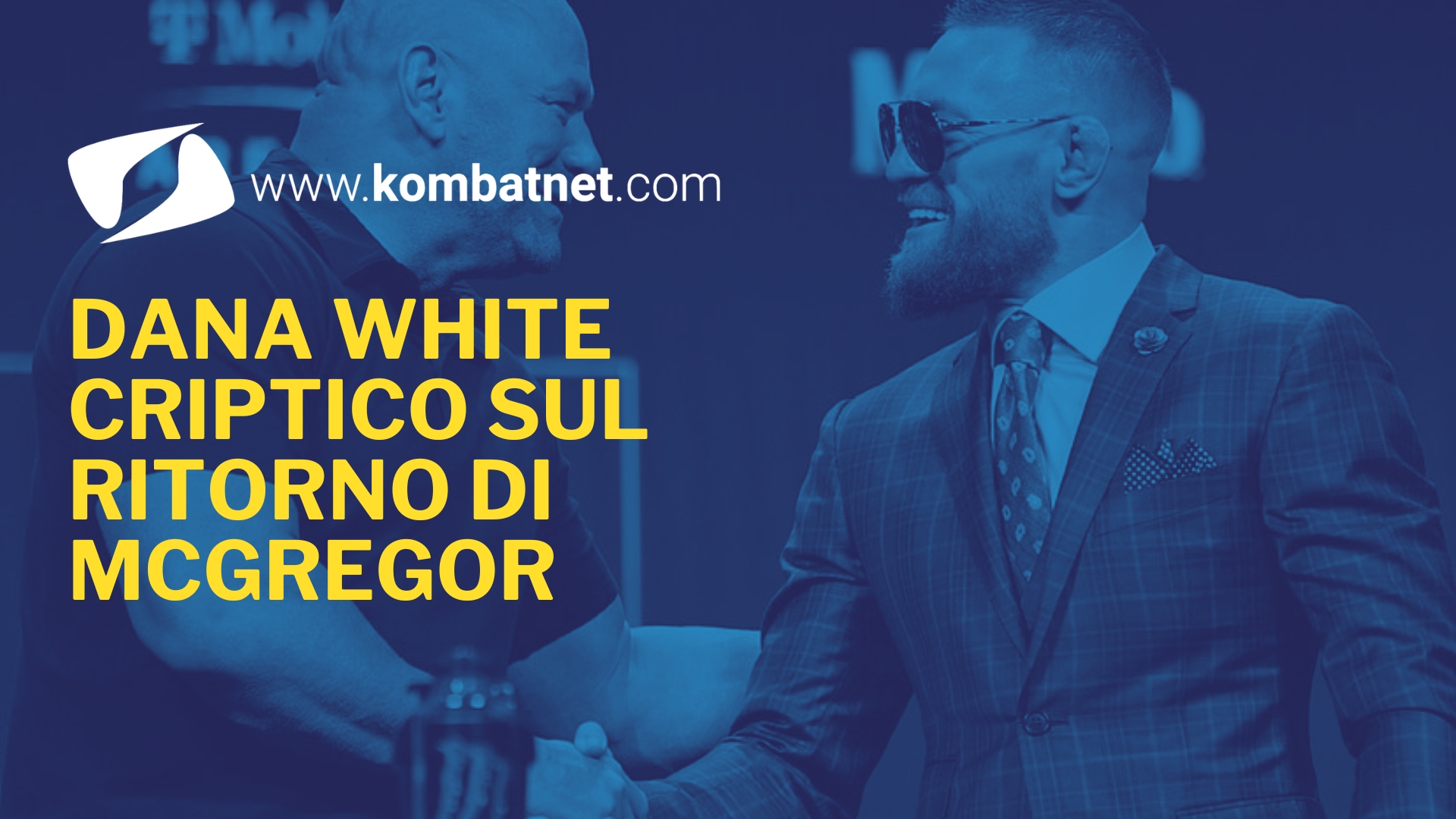 Dana White criptico sul ritorno di Conor McGregor in UFC